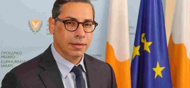 Güney Kıbrıs Dışişleri Bakanı Konstandinos Kombos, Brüksel’e gitti