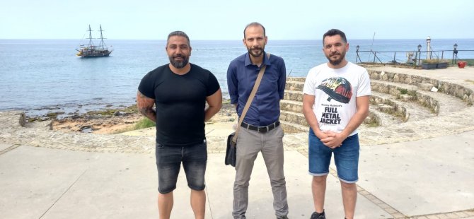 Bağımsızlık Yolu Milletvekili Adayı Umut Ersoy Beleşe Deniz Plajlar Halkındır Hareketi’ni Ziyaret Etti