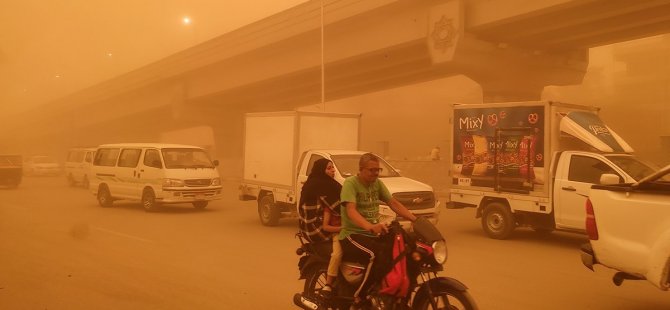 Mısır’da kum fırtınası kabusu: Ülke, Mumya filmi setine döndü