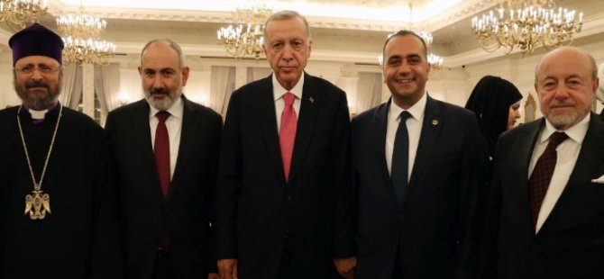 Türkiye Cumhurbaşkanı Erdoğan, "Göreve Başlama Töreni"ne katılan liderler onuruna yemek verdi