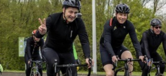 Belçika Başbakanı bisikletten düştü, hastaneye kaldırıldı