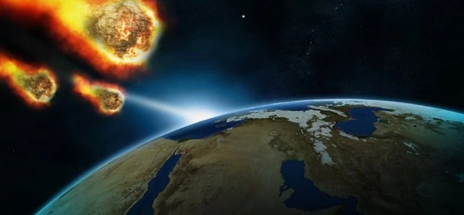 Korkutucu gelişme: Dünya’ya çarpacak asteroitler dev kraterler açabilir