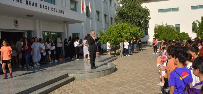 Yakın Doğu Koleji, Yakın Doğu Yeniboğaziçi Koleji ve Dr. Suat Günsel Girne Koleji Burs Sıralama ve Giriş Sınavı sonuçları açıklandı