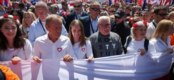 Polonya’da halk sokağa döküldü: Yüksek fiyat ve demokrasi protestosu