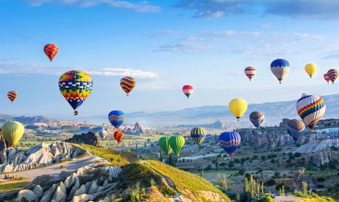 Kapadokya’nın balonları Sırbistan’da uçacak
