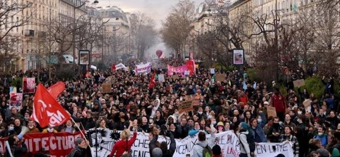 Fransa’da emeklilik protestosu alarmı: ‘Yurt dışından aşırı solcular katılacak’