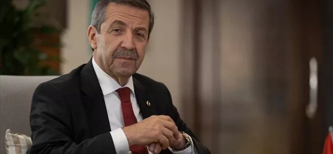 Dışişleri Bakanı Ertuğruloğlu, TBMM Başkanı seçilen Kurtulmuş’u kutladı