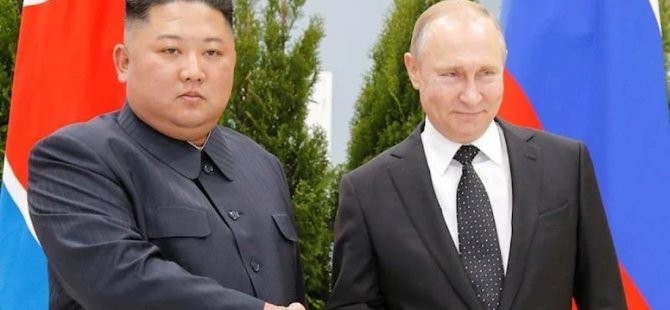 Kuzey Kore liderinden Putin’e samimi mektup: Ellerini sıkıca tutacağım