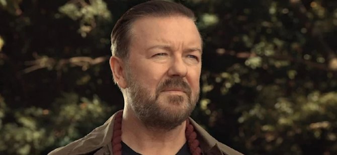Ünlü komedyen Ricky Gervais, ölüm tehditlerine karşı güvenliğini artırdı
