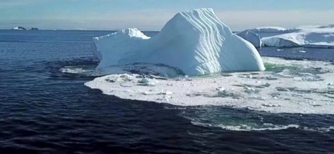 Araştırmacılar Antarktika'daki derin okyanusun ısındığını keşfetti