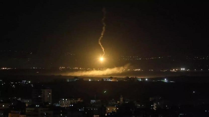 İsrail Şam'a hava saldırısı düzenledi