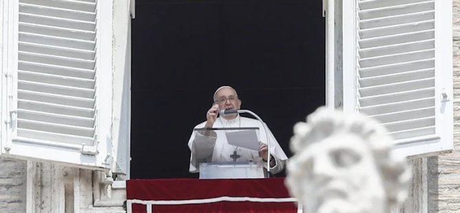 Papa Franciscus, Yunanistan açıklarında ölen göçmenleri andı