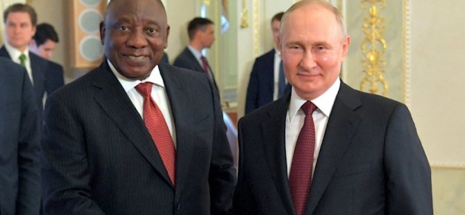 Afrikalı liderlerden Rusya ve Ukrayna’ya barış planı önerisi