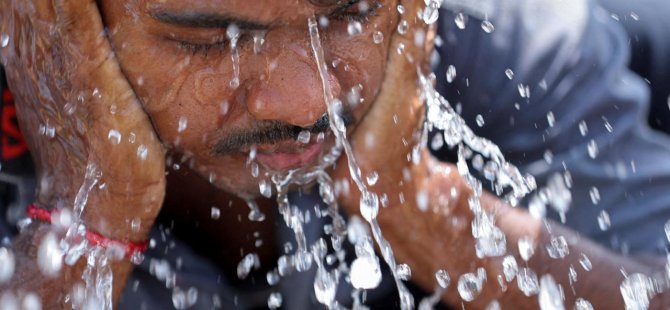 Hindistan’da aşırı sıcaklar nedeniyle ölenlerin sayısı 166’ya yükseldi