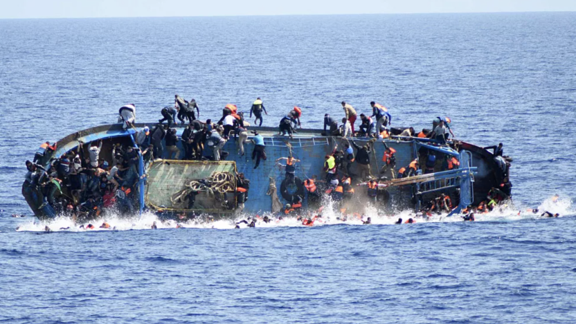 Batan tekneden kurtulan göçmenler Yunan Sahil Güvenliği'ni suçluyor