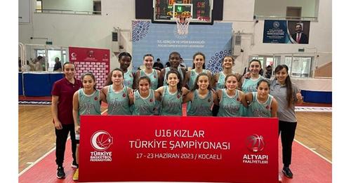 Leventspor Türkiye'de U16 Kızlarda  Yarı Final için ter dökecek