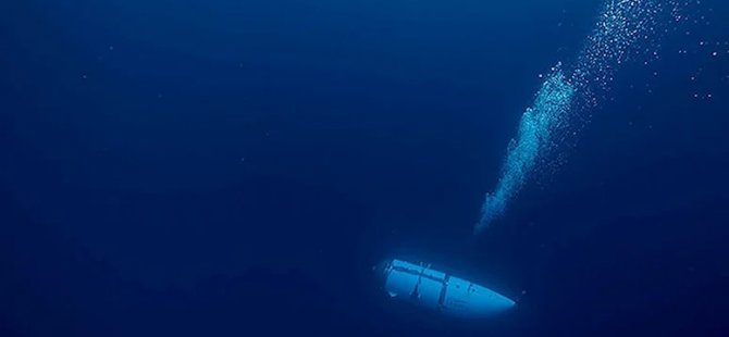 Titanik enkazında kaybolan turistlerden ses geldi: Zaman daralırken umutlar artıyor
