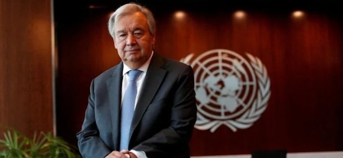 Guterres’ten “tahıl girişimini hızlandırma ve uzatma” çağrısı