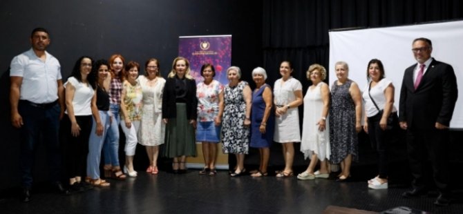 “Sağlıklı Kalın Yaşama Yıllar Katın” seminerlerinin yedincisi Çatalköy’de yapıldı