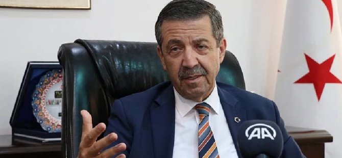 Dışişleri Bakanı Tahsin Ertuğruloğlu'ndan, Hristodulidis'in EOKA açıklamalarına tepki