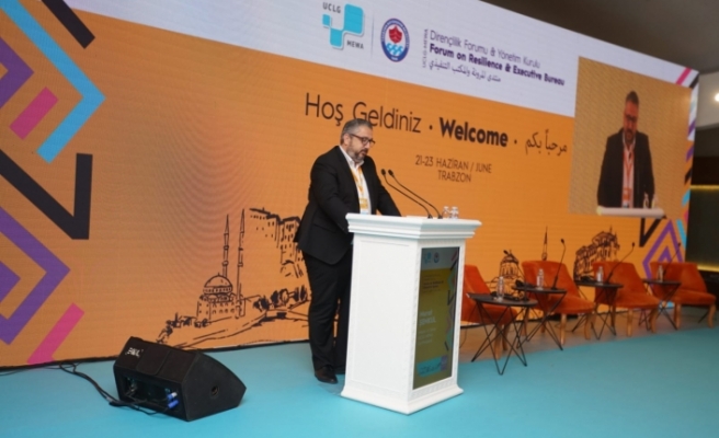 Girne Belediye Başkanı Şenkul, eş başkanı olduğu UCLG-MEWA Yönetim Kurulu toplantısına katıldı