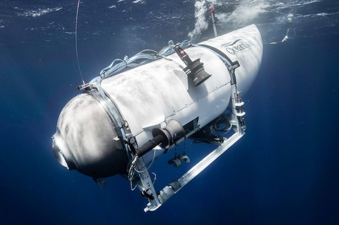 Enkazına ulaşılan Titan denizaltısının ''katastrofik'' şekilde patladığı belirtildi