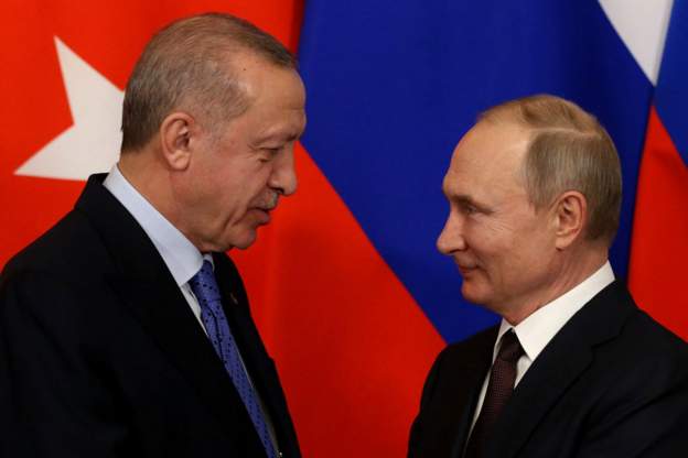 Kremlin: Erdoğan, Putin'e tam destek verdi