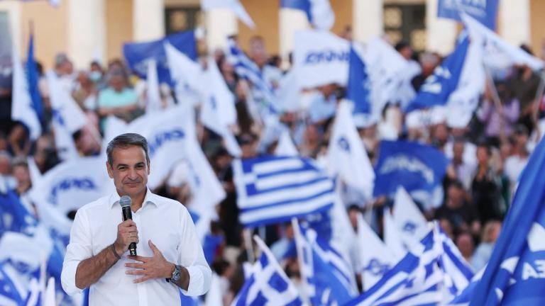 Yunanistan'da 35 gün sonra 2. genel seçim: Başbakan Miçotakis yeniden Parlamento'da çoğunluğu sağlamak istiyor