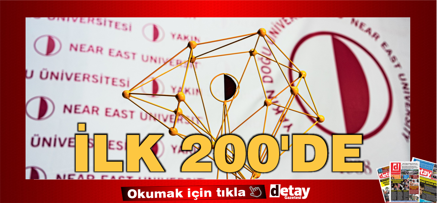 YDÜ dünyada ilk 200'de, Türkiye’de de ilk beşte
