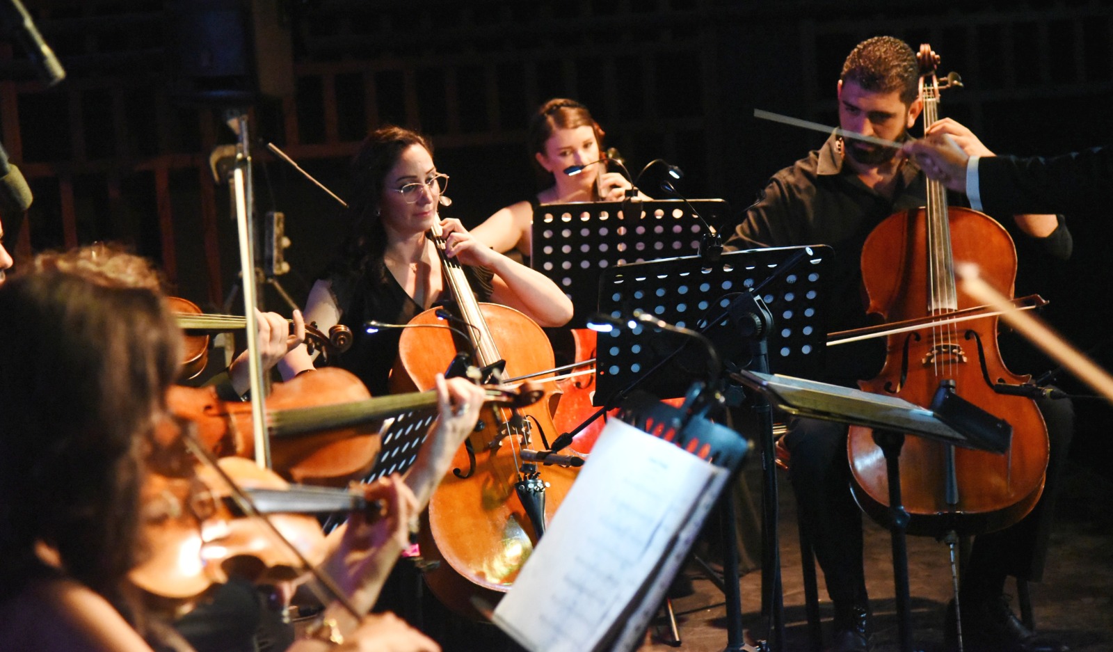 Lefkoşa Belediye Orkestrası sezonu "Senfonik Film Müzikleri" konseri ile tamamladı
