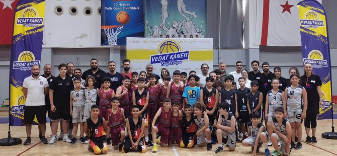 Basketbol Vedat Kaner Easy League 350 sporcu mücadele ediyor