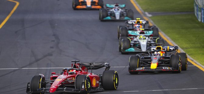 Formula 1'de 2024 yılı takvimi belli oldu