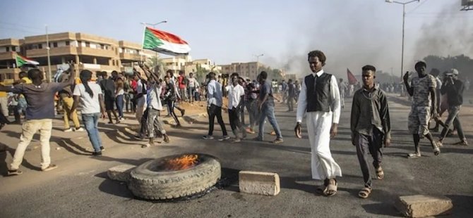 Sudan’da 2,8 milyon kişi yerinden edildi
