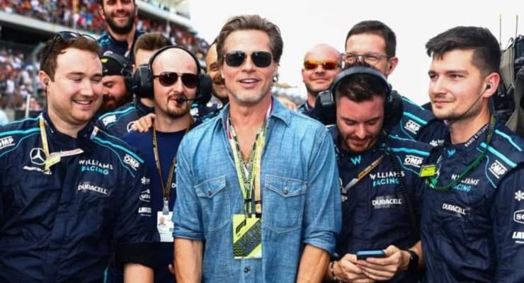 Brad Pitt, Formula 1’de ‘yarışacak’