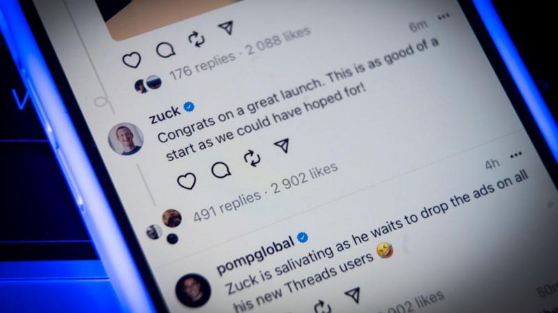 Meta, Twitter benzeri uygulaması Threads’de yenilemeler yapmaya hazırlanıyor
