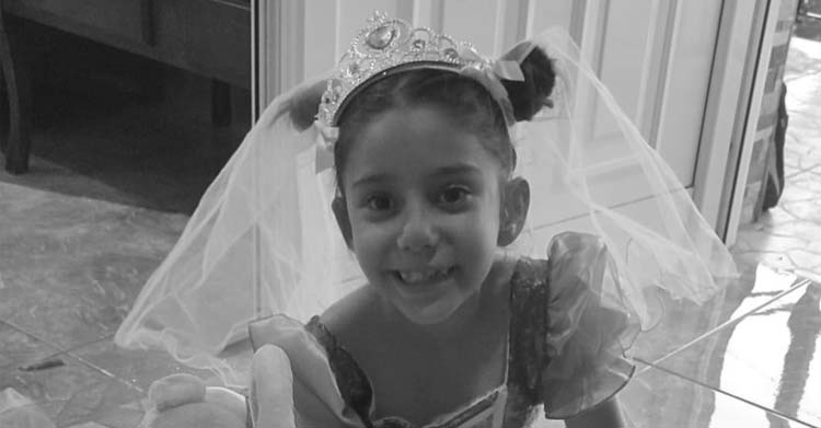 Girne'den acı haber... 7 yaşındaki Zehra yaşamını yitirdi