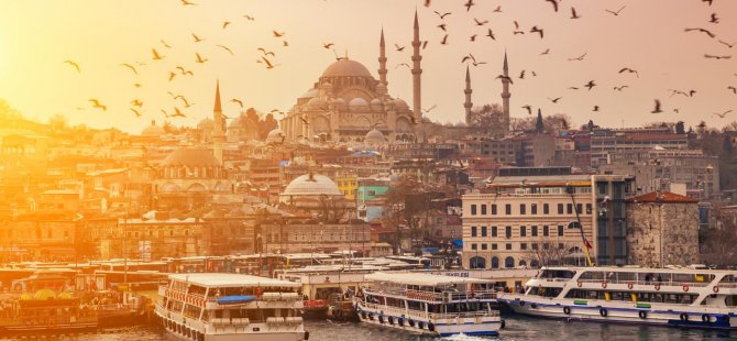 İstanbul 'Avrupa'nın En İyi 15 Şehri' ödüllerinde birinci oldu