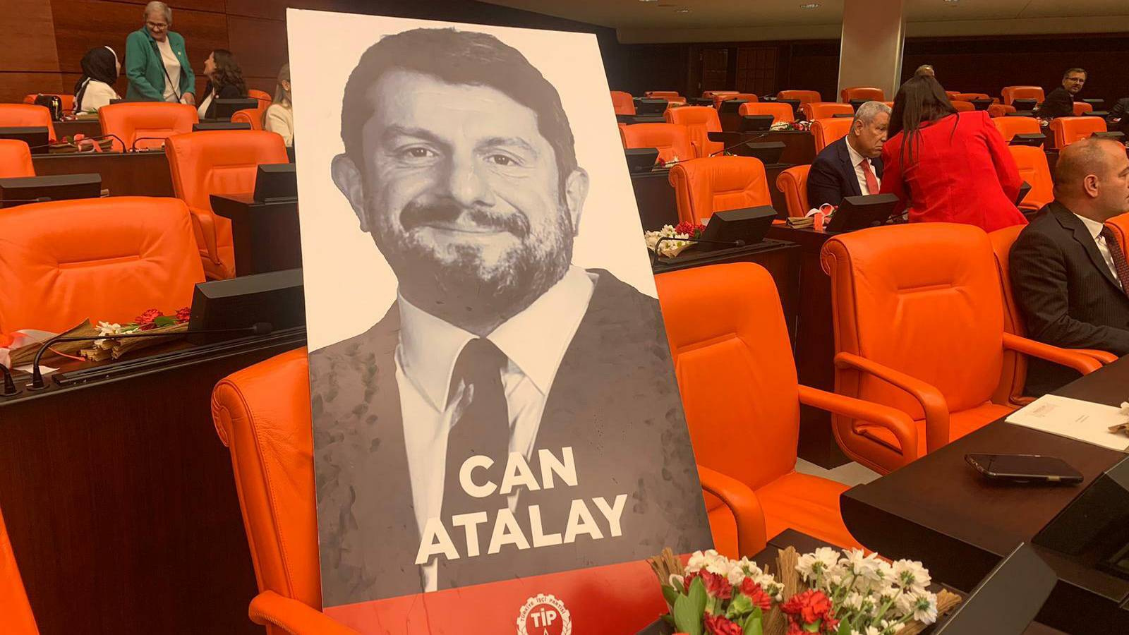 TİP milletvekili Can Atalay'ın tahliye talebine olumsuz yanıt veren Yargıtay, karara yapılan itirazı da reddetti