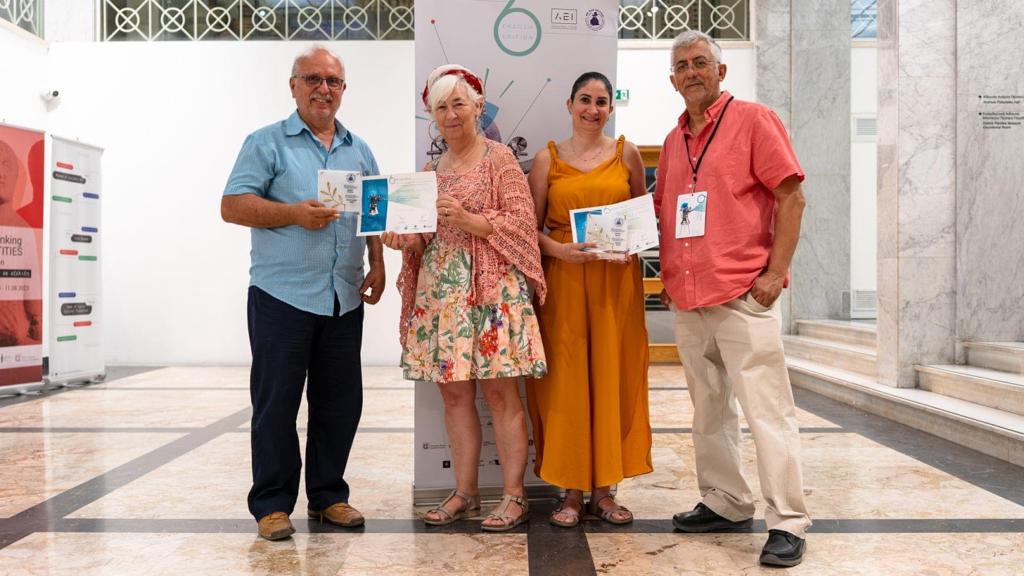 6. Kıbrıs Arkeolojik, Etnografik ve Tarihsel Film Festivali’nde Seyirci Ödülü “OLIVIA” İsimli Belgesele Verildi