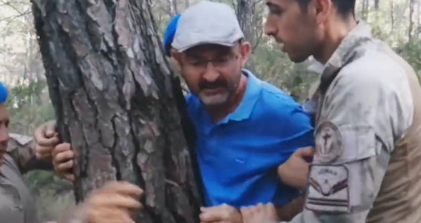 Akbelen Ormanı'nda Limak'a karşı direniş sürüyor: Köylüler ağaçların kesilmesini engellemek için ağaçlara sarıldı
