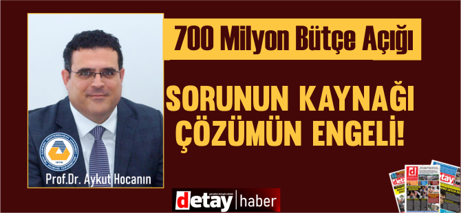 DAÜ VYK'dan Rektör Prof. Aykut Hocanın'a muhtıra! Hocanın'ın istifa etmesi bekleniyor...