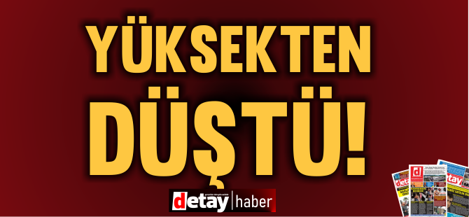 İskele'de araçtan atlayıp polisten kaçmaya çalışan şahıs bu kez hastaneden kaçmaya çalışırken düştü!