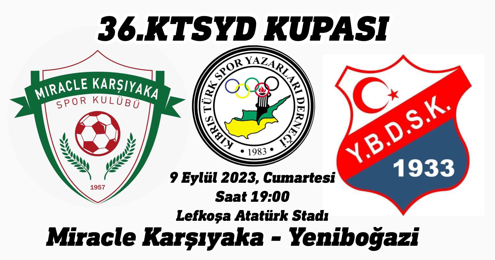 KTSYD Kupası için M. Karşıyaka ile Yeniboğaziçi karşı karşıya gelecek