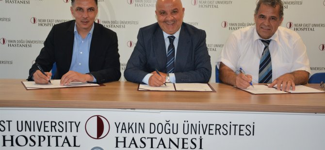 YDÜ-Gönyeli ve Alayköy Belediyesi projeler geliştirmek üzere iş birliği protokolü imzaladı