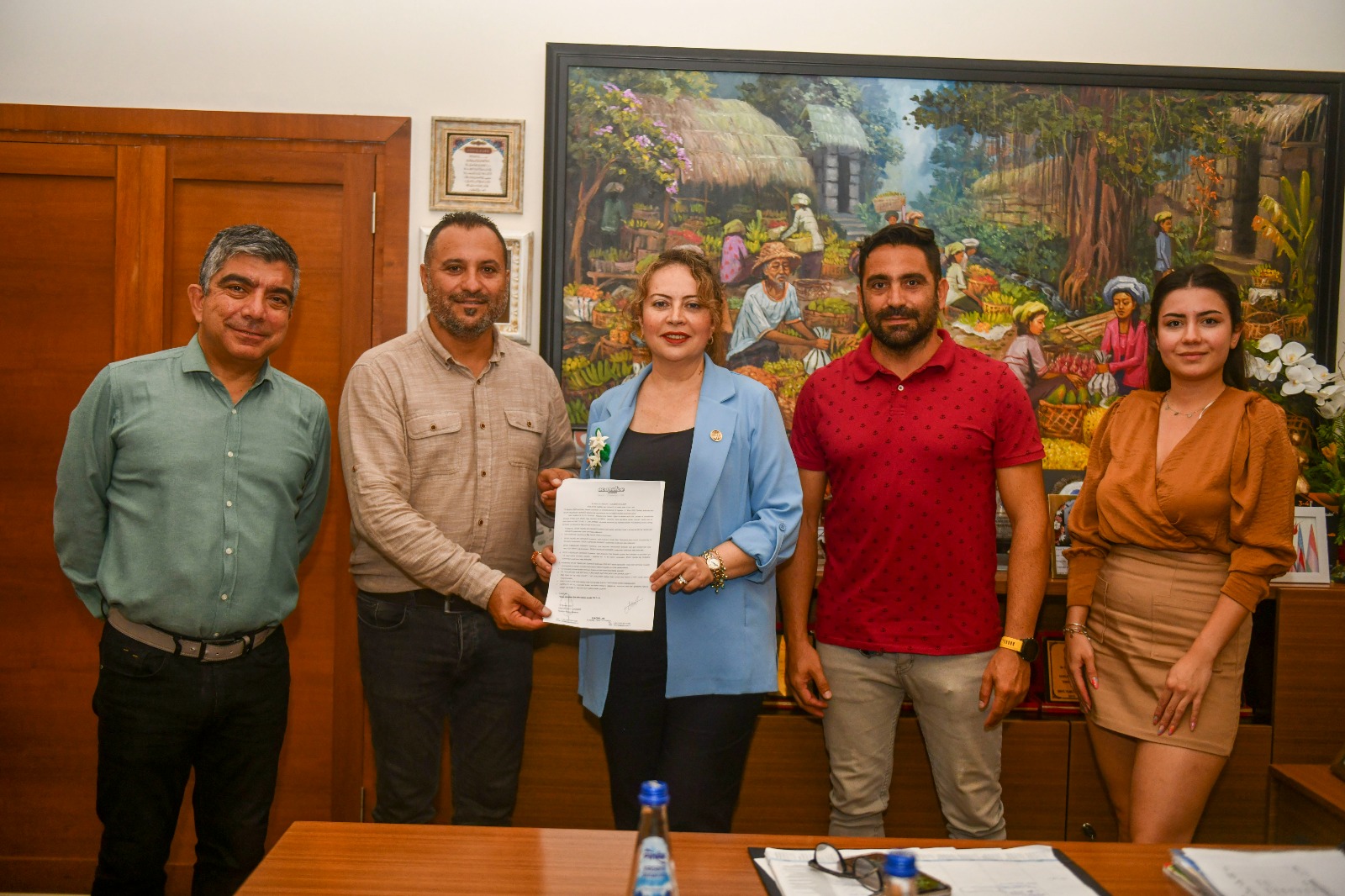 KTSYD ile Acapulco arasında protokol imzalandı