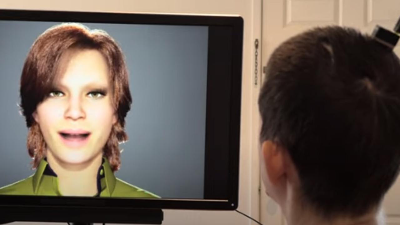 Dünyada bir ilk: Felçli kadın dijital avatar aracılığıyla 'konuşabildi'