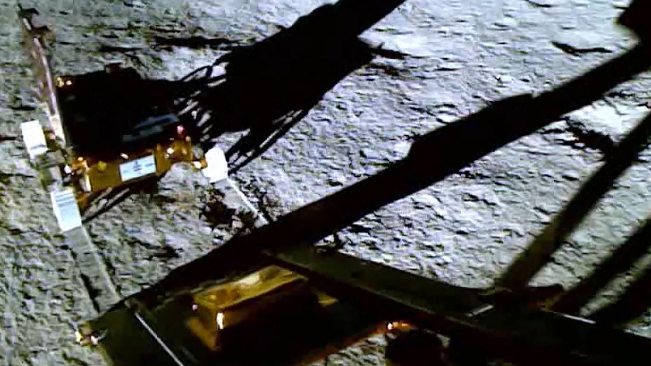 Hindistan'a ait Chandrayaan-3 uzay keşif aracının Ay'daki ilk verileri yayımlandı