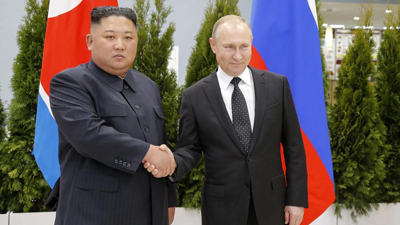 Kuzey Kore lideri Kim ile Putin'in, Rusya'da bir araya geleceği iddia edildi