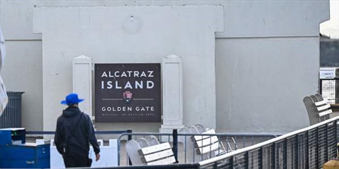 Filmlere konu olan Alcatraz Hapishanesi'nin bulunduğu ada her yıl 1,5 milyon turist ağırlıyor