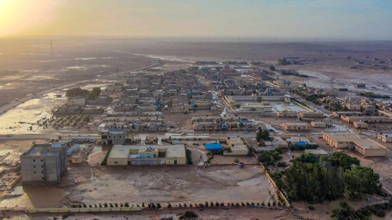Libya'nın Derne kentinde selden ölenlerin sayısı 5 bin 300